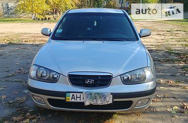 Хетчбек Hyundai Elantra 2003 в Краматорську