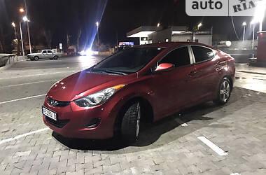 Седан Hyundai Elantra 2012 в Виннице