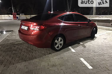 Седан Hyundai Elantra 2012 в Виннице