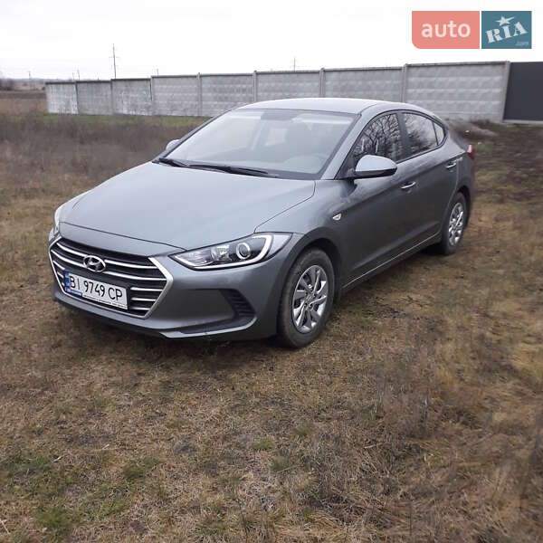 Hyundai Elantra 2018