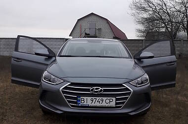 Седан Hyundai Elantra 2018 в Кременчуге