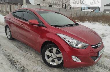 Седан Hyundai Elantra 2013 в Вінниці