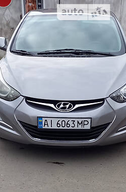 Седан Hyundai Elantra 2013 в Одессе