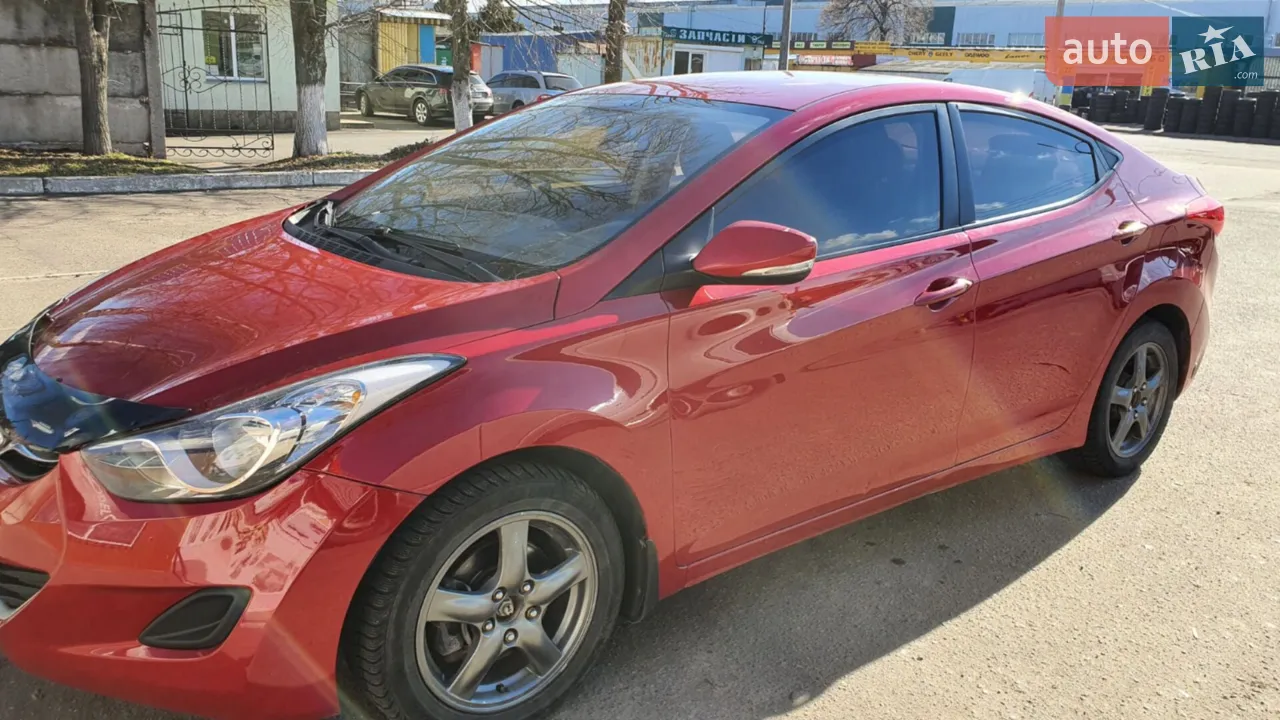 2012 Hyundai Elantra - мініатюра 32