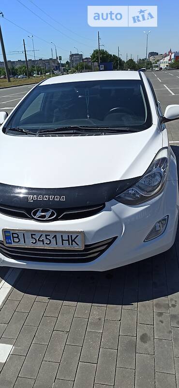 Седан Hyundai Elantra 2013 в Одессе