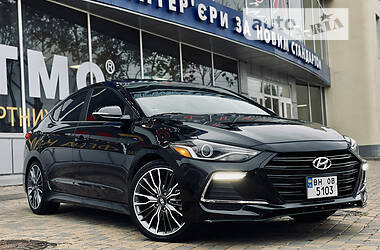 Седан Hyundai Elantra 2018 в Одессе