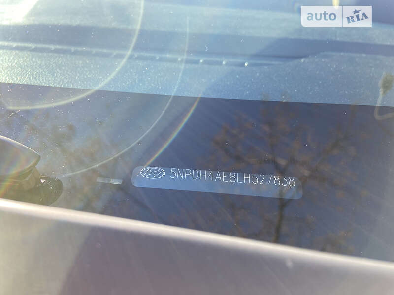 Седан Hyundai Elantra 2014 в Одессе
