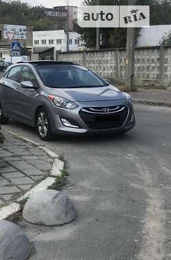 Хэтчбек Hyundai Elantra 2014 в 