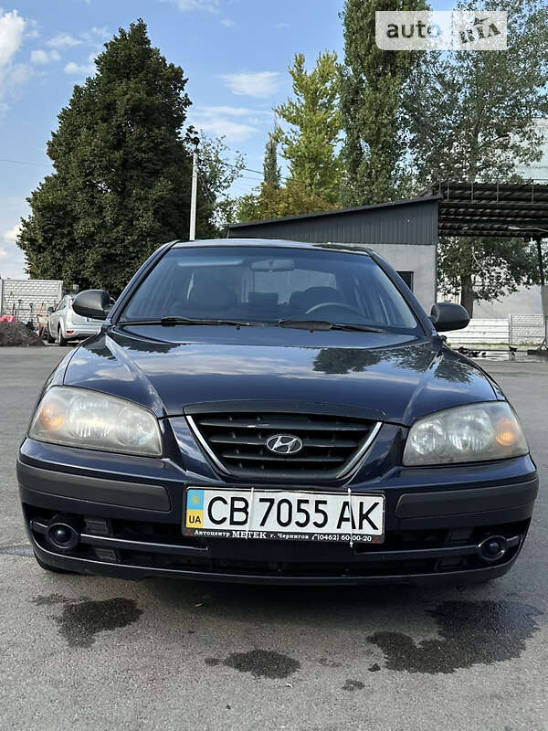 Седан Hyundai Elantra 2005 в Чернигове