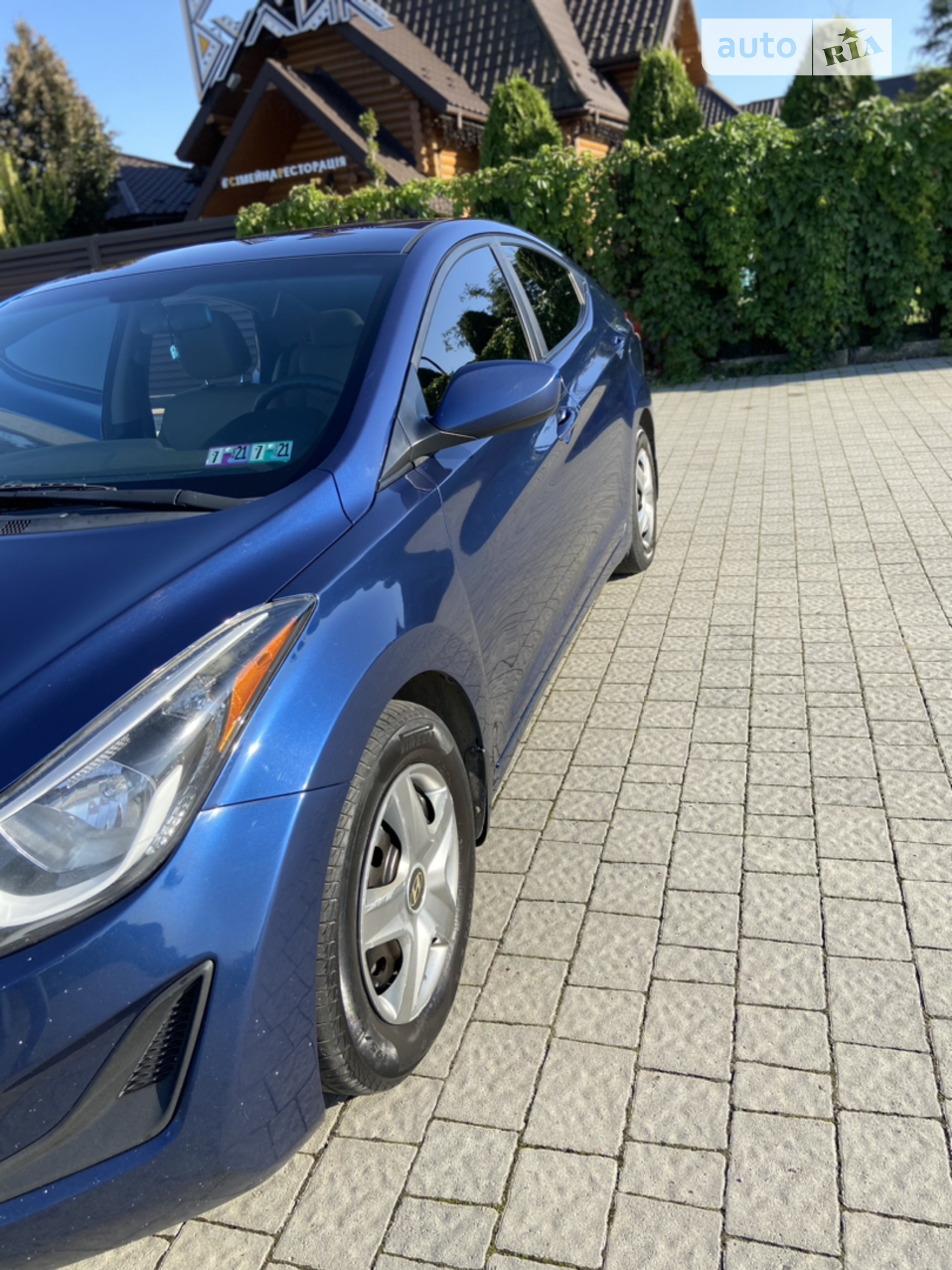 2015 Hyundai Elantra - мініатюра 10