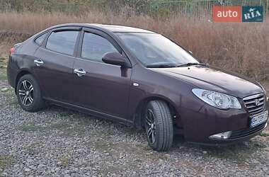 Седан Hyundai Elantra 2008 в Одессе