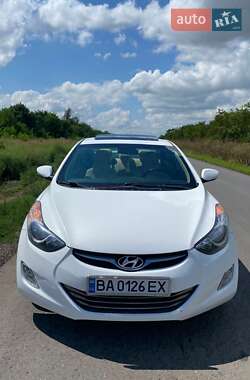 Седан Hyundai Elantra 2012 в Кропивницком