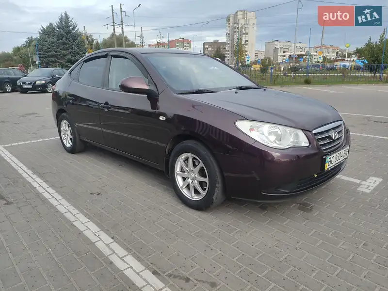 Hyundai Elantra 2008