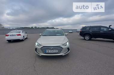 Седан Hyundai Elantra 2017 в Чернигове