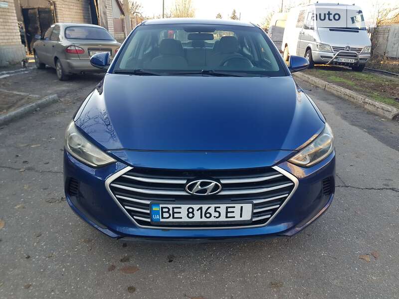 Седан Hyundai Elantra 2017 в Баштанке фото 2 Седан Hyundai Elantra 2017 в Баштанке