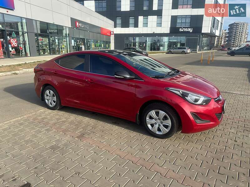 Hyundai Elantra 2014
