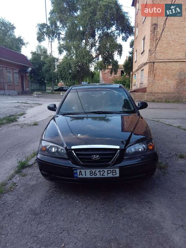 Седан Hyundai Elantra 2003 в Белой Церкви