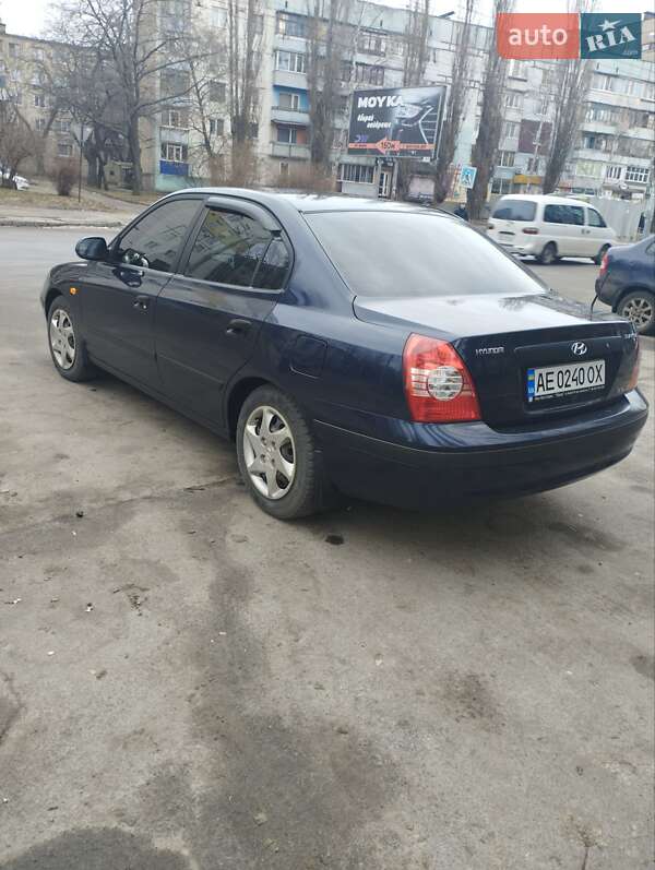 Седан Hyundai Elantra 2006 в Кривому Розі