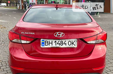 Седан Hyundai Elantra 2014 в Одессе