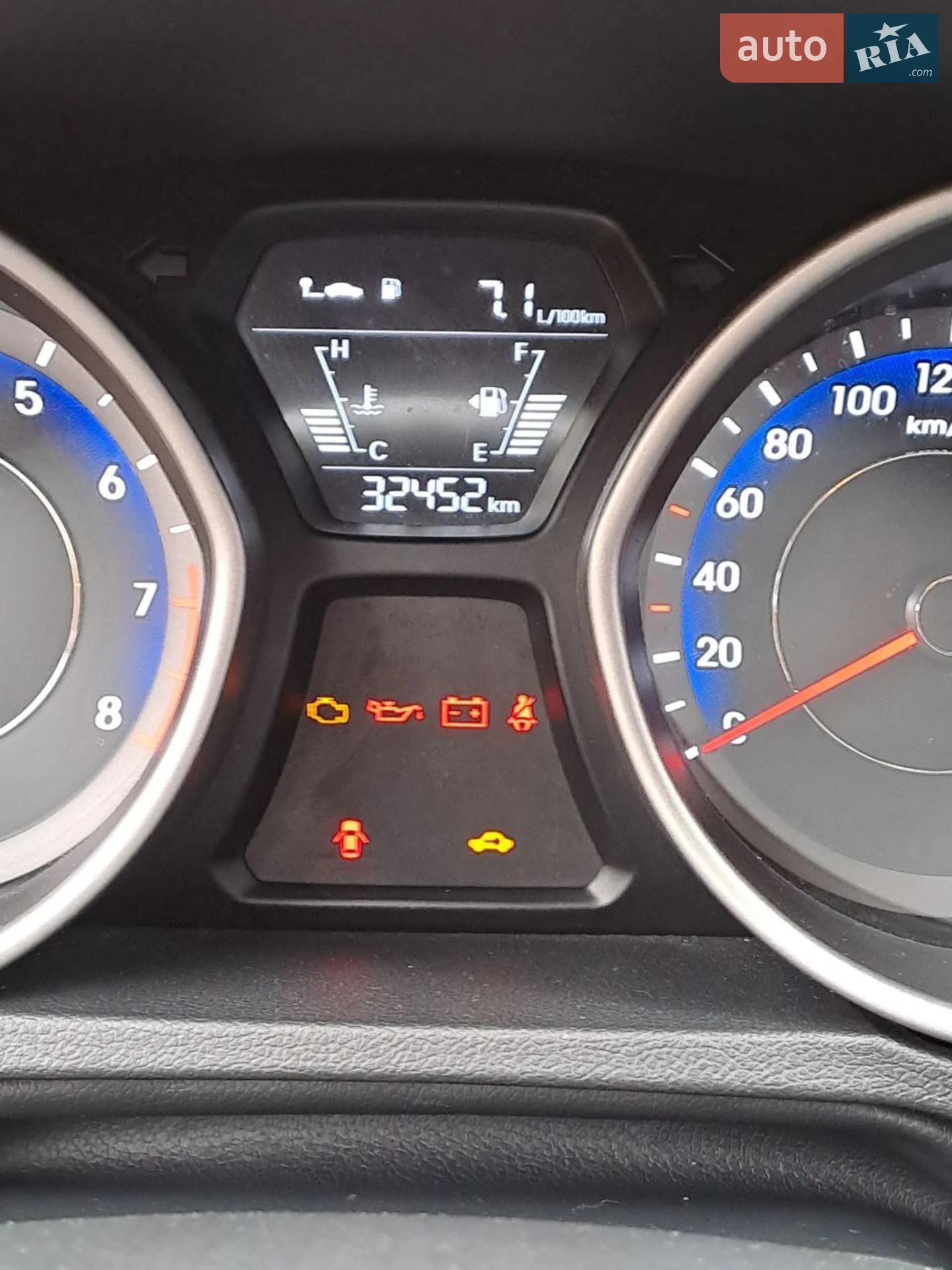 2014 Hyundai Elantra - мініатюра 3