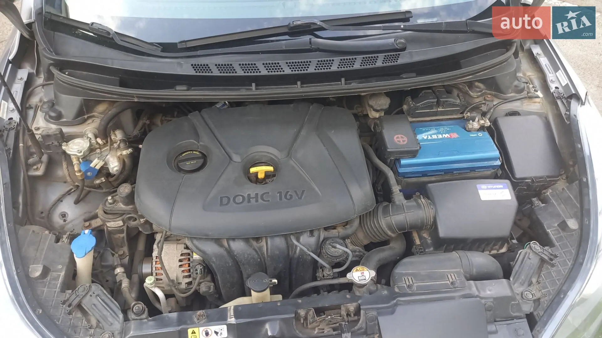 2012 Hyundai Elantra - мініатюра 9