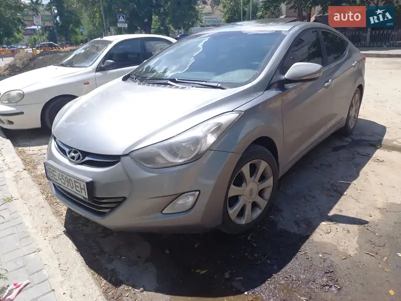 Hyundai Elantra 2012 VIN KMHDH4AE7CU493860 фото оголошення 24 з 64