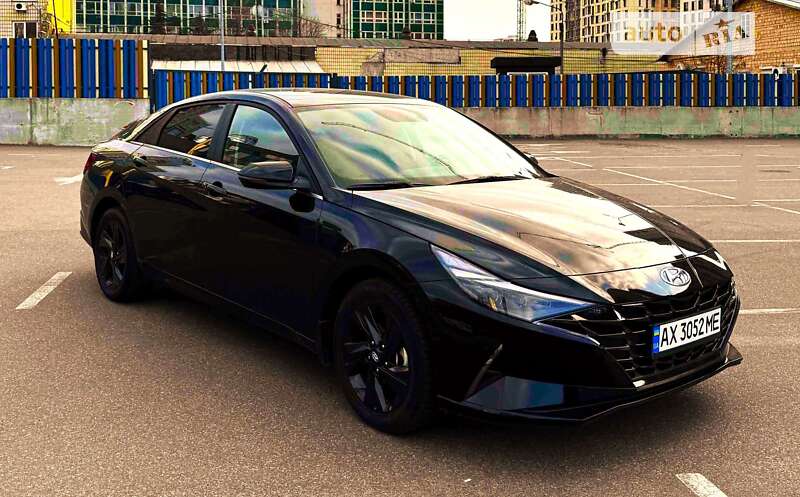 Седан Hyundai Elantra 2021 в Киеве