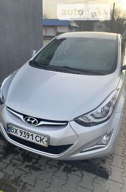 Седан Hyundai Elantra 2015 в Ирпене