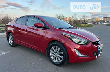 Седан Hyundai Elantra 2014 в Кривом Роге