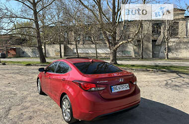 Седан Hyundai Elantra 2014 в Миколаєві