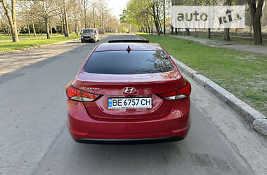 Седан Hyundai Elantra 2014 в Миколаєві