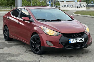 Седан Hyundai Elantra 2012 в Миколаєві