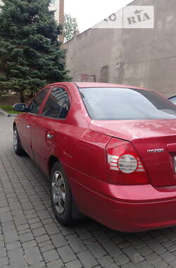 Седан Hyundai Elantra 2004 в Одесі