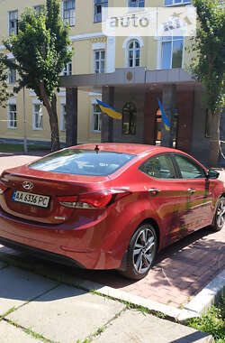 Седан Hyundai Elantra 2015 в Борисполе