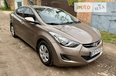 Седан Hyundai Elantra 2011 в Чернігові