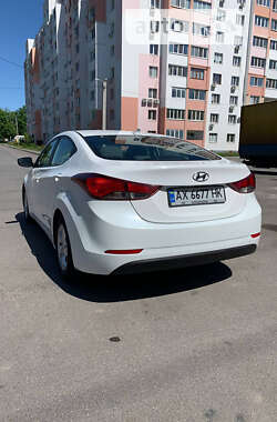 Седан Hyundai Elantra 2014 в Харькове