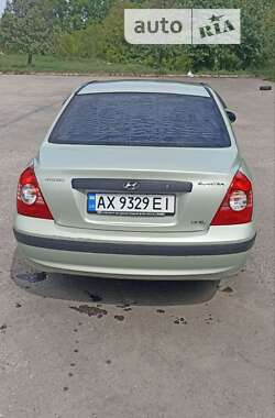 Седан Hyundai Elantra 2004 в Харкові