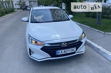Седан Hyundai Elantra 2018 в Борисполе