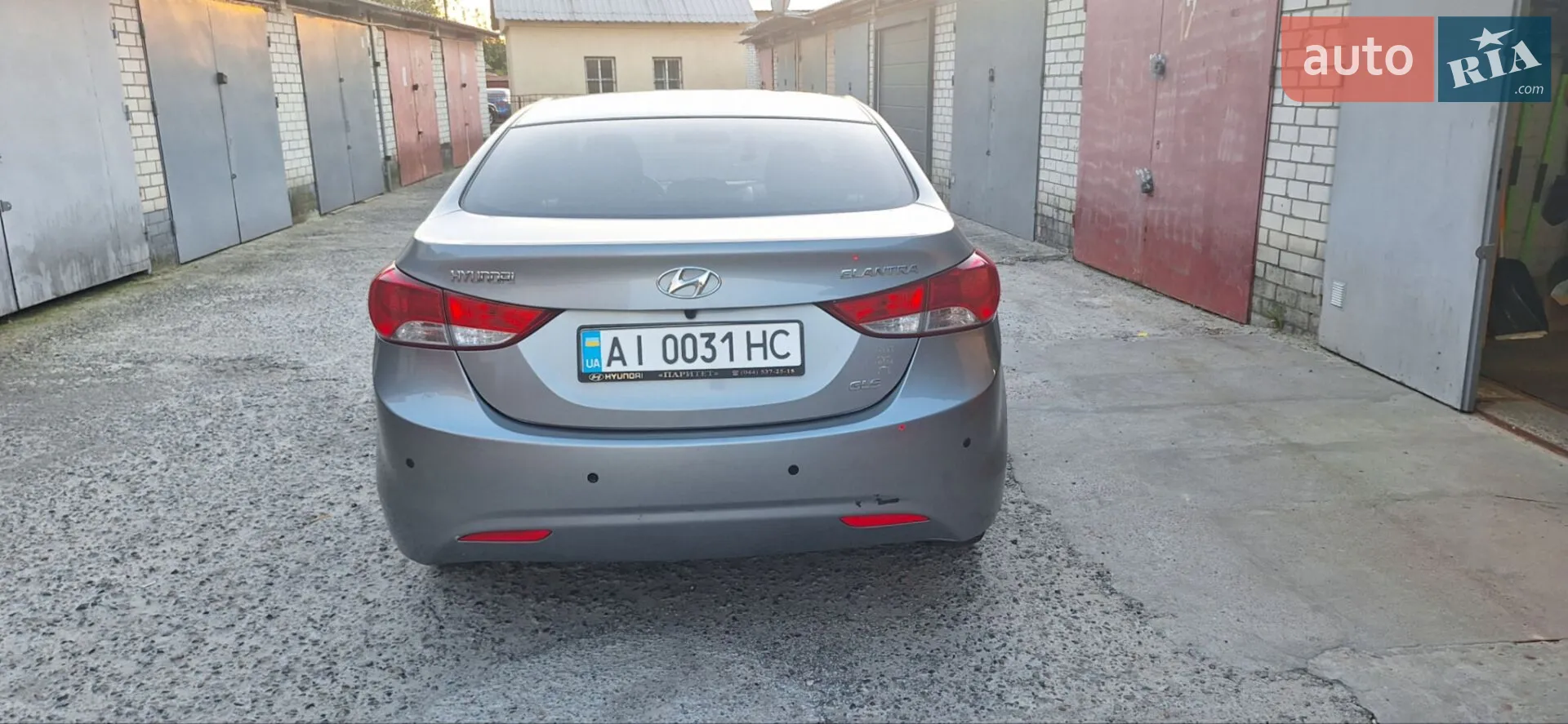 2011 Hyundai Elantra - мініатюра 4