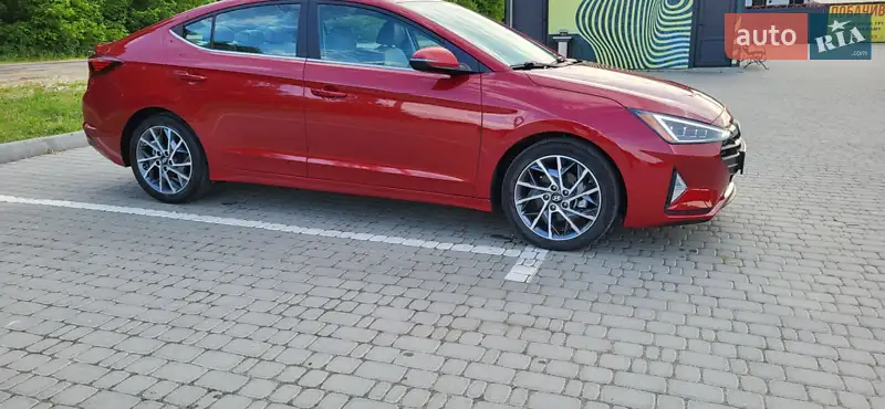 Hyundai Elantra 2019 VIN 5NPD74LF8KH497549 фото оголошення 30 з 73