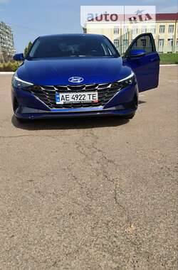 Седан Hyundai Elantra 2021 в Краматорську