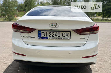 Седан Hyundai Elantra 2017 в Кременчуге