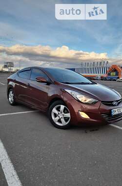 Седан Hyundai Elantra 2012 в Одесі