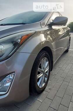 Седан Hyundai Elantra 2014 в Одесі