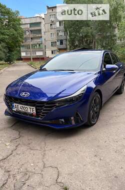 Седан Hyundai Elantra 2021 в Краматорську