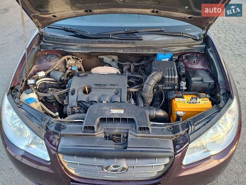 Седан Hyundai Elantra 2008 в Александрие