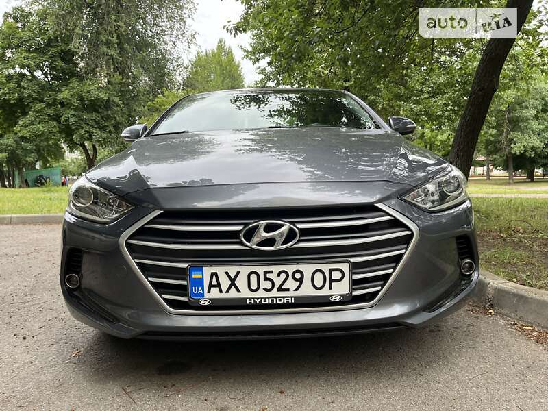 Седан Hyundai Elantra 2018 в Одесі