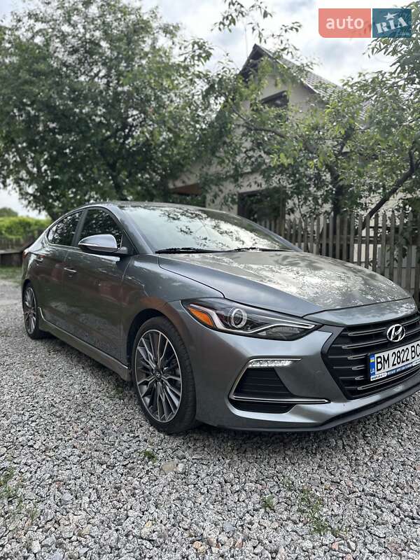 Седан Hyundai Elantra 2016 в Конотопе фото 2 Седан Hyundai Elantra 2016 в Конотопе