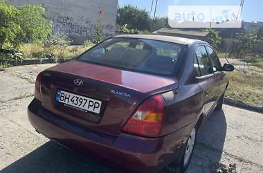 Седан Hyundai Elantra 2003 в Одесі