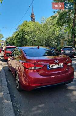 Седан Hyundai Elantra 2013 в Одессе